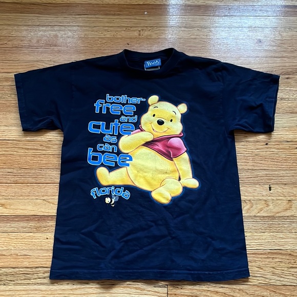 Vintage Winnie The Pooh T-Shirt / Disney - Picture 1 of 6